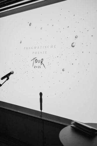Pragmatische Poesie Tour 2025