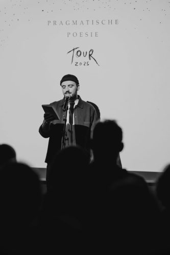 Pragmatische Poesie Tour 2025