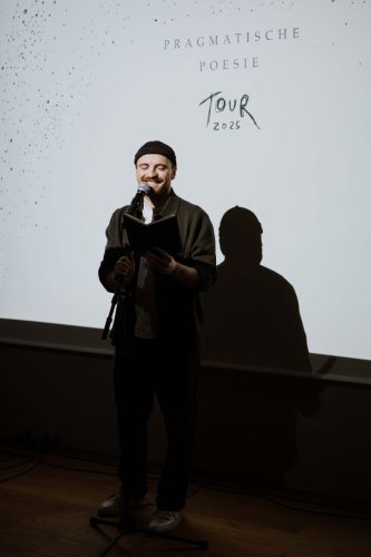 Pragmatische Poesie Tour 2025