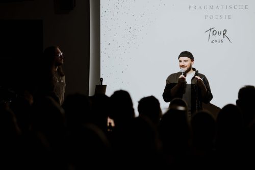Pragmatische Poesie Tour 2025