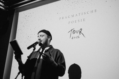 Pragmatische Poesie Tour 2025