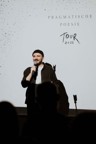 Pragmatische Poesie Tour 2025