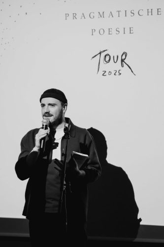 Pragmatische Poesie Tour 2025