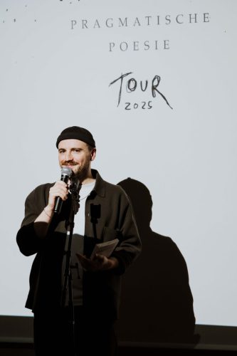 Pragmatische Poesie Tour 2025