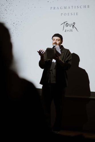 Pragmatische Poesie Tour 2025