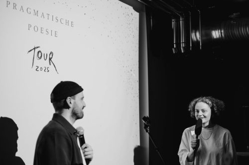 Pragmatische Poesie Tour 2025