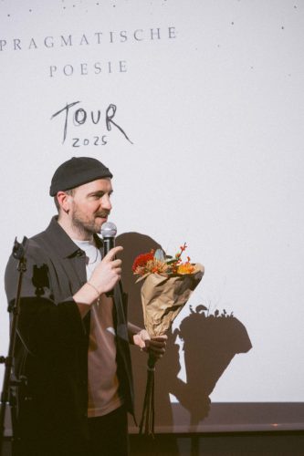 Pragmatische Poesie Tour 2025