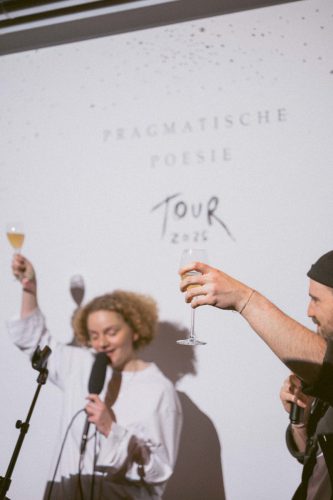 Pragmatische Poesie Tour 2025