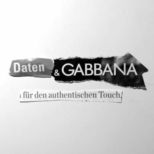 daten und gabbana