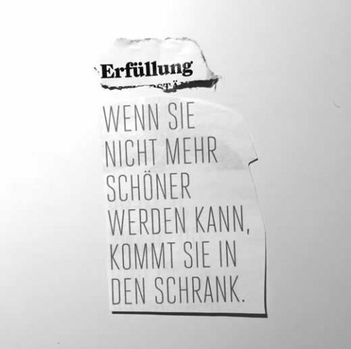 erfuellung