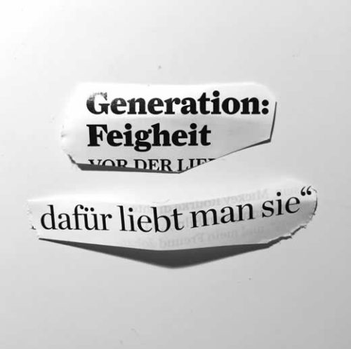 generation feigheit