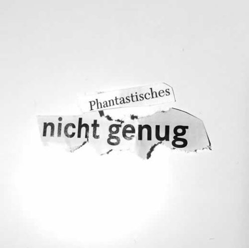phantastisches nicht genug