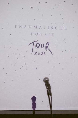 Pragmatische Poesie Tour 2025