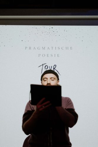 Pragmatische Poesie Tour 2025