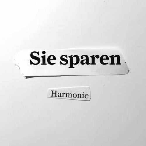 sie sparen harmonie